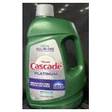 Cascade Platinum Dishwasher Detergent 7.81lbs
