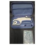 Tinkr Electric scissors in zipper case. Not