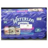 Waterloo sparkling water 24 12oz cans variety pk