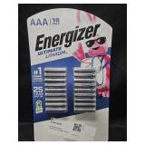 Energizer AAA Batteries 18 pack