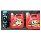 2- Era laundry detergent 200oz each. Downy scent