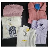 Women's size Medium sweaters and shirts. New w/