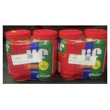 4- Jif Creamy Peanut Butter  48 oz each