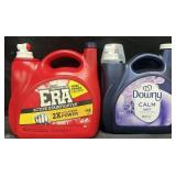 200 fl oz Era detergent & 111 fl oz Downy fabric