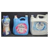 Laundry detergent 218oz. Downy fabric softener