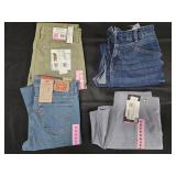 Women's size 6 Levi's jeans and other size 6