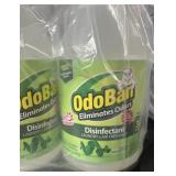 3-Odoban 1 gallon each