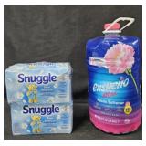 Snuggle dryer sheets 320 count. Ensueno fabric