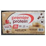 Premier Protein Cafe Latte Protein shakes 15
