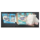 2- boxes of 200 Tall Kitchen Bags 13 gallon