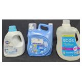 Ecos laundry detergent 210oz. Snuggle fabric