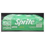 Sprite Mini's 30 pack 7.5oz cans
