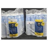 2- 9oz Cold Cups 360 count