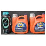 2- Tide laundry detergent 128oz each. Downy scent