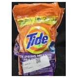 4- Tide laundry pods 29oz each