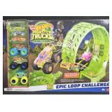 Hot Wheels Monster Truck glow in the dark Epic