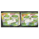 2- Twin Packs of Polident Appliance Cleanser 102