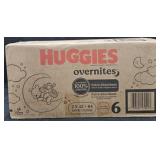 Huggies size 6 diapers 84 count