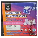 Laundry Power pacs 130 count