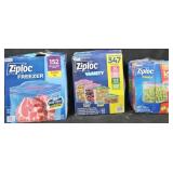 Ziploc gallon bags 152 count. Ziploc variety