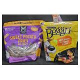Sweet potato fries Dog Treats 32oz. 2- Beggin dog