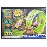 Hot Wheels Monster Truck glow in the dark Epic