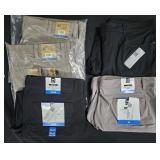 Men's pants sizes 38x30, 38x32 and shorts size