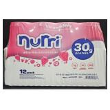 Nurri Strawberry protein shakes 12 pack 11oz cans