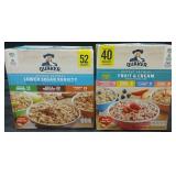 Quaker oats 52 ct variety pks. Quaker oats 40ct