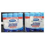 8- Sprayway Glass Cleaner 19oz each