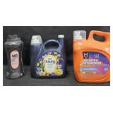 Laundry detergent 196oz. Downy fabric softener