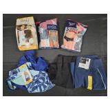 Women's size Medium skort, shorts, top and short