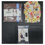 Women's size Large pajama sets and Gap bra. Most