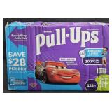 Huggies Pull Ups size 2T/3T 128 count