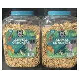 2- Boxes of Animal Crackers 5lb each