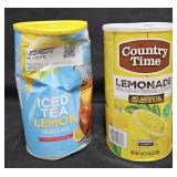 Lipton Lemon Iced Tea mix 5lb. Country Time
