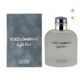 (MSRP $779.61) Dolce & Gabbana Light Blue Eau de