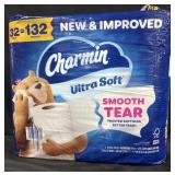 32 rolls of charmin ultra soft toilet paper