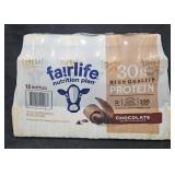 Fairlife Chocolate protein shakes 12 pack 11oz