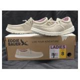 Ladies Eddie Bauer shoes size 8 slip on