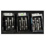 3 pack of 36 Stainless steel dishwasher safe