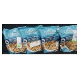 4 19oz Catalina crunch blueberry muffin cereal
