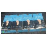 4- Disposable Food Gloves 500 gloves per box