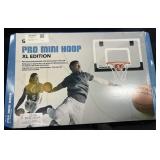 Pro mini hoop XL hoop and basketball