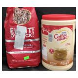 Coffee mate creamer 56oz can. 8 o'clock Coffee