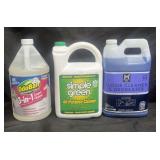OdoBan 1 gallon, Simple Green 140oz, Floor