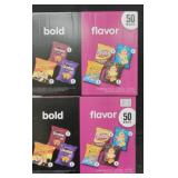 2 Lays potato chips 50ct bags variety pk box