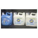 2- All Detergent the original 1.62 gal, Snuggle
