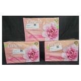 3- Caress Daily Silk bar soap 16 bars each