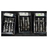 3 packs of 36 stainless steal fork.
